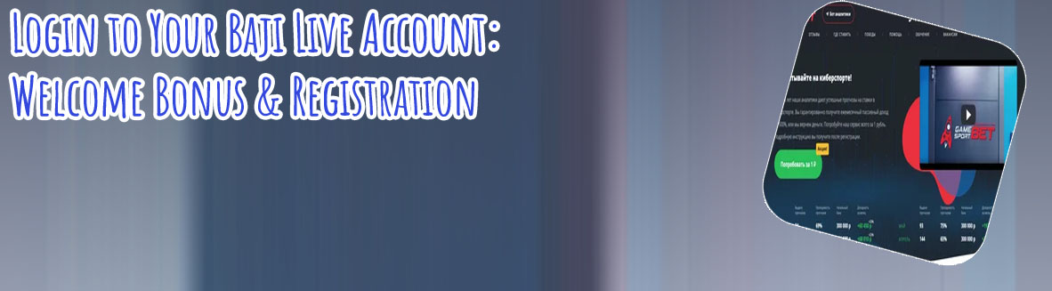Baji bet login register download download