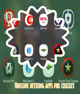 Online cricket betting app list